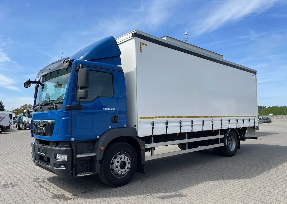 MAN TGM 18.250 Ładownośc 9,8 tony! - Бордови камион: снимка 3 MAN TGM 18.250 Ładownośc 9,8 tony! - Бордови камион: снимка 3