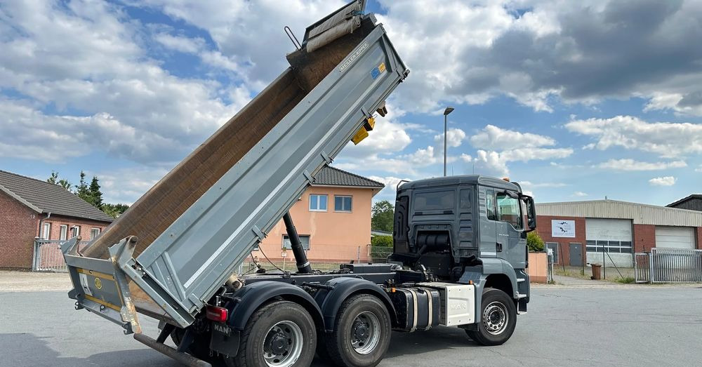 MAN TGS 26.470/6X4/ MEILLER/ BORDMATIC - Самосвал камион: снимка 4 MAN TGS 26.470/6X4/ MEILLER/ BORDMATIC - Самосвал камион: снимка 4