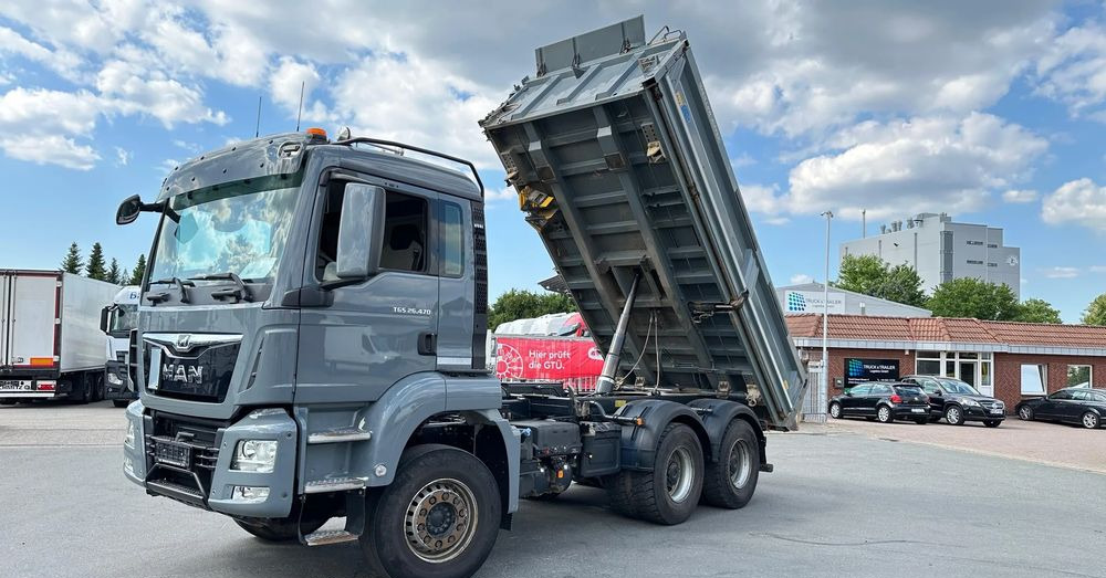 MAN TGS 26.470/6X4/ MEILLER/ BORDMATIC - Самосвал камион: снимка 2 MAN TGS 26.470/6X4/ MEILLER/ BORDMATIC - Самосвал камион: снимка 2