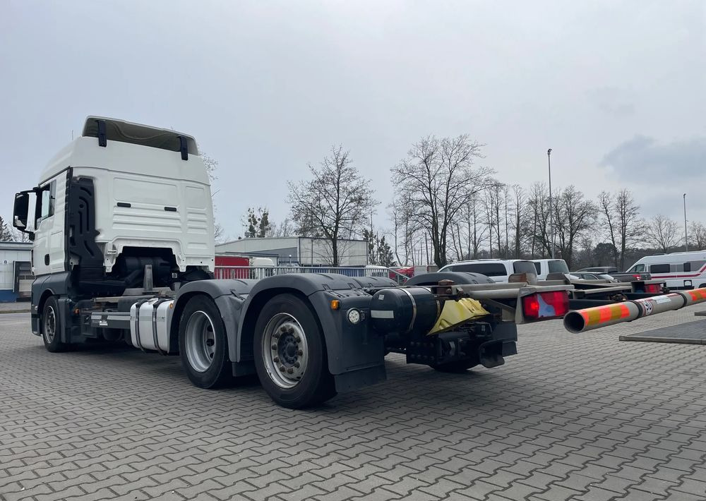 Шаси кабина MAN TGX XLX 26.420 BDF, MULTI Wechsler: снимка 8 Шаси кабина MAN TGX XLX 26.420 BDF, MULTI Wechsler: снимка 8