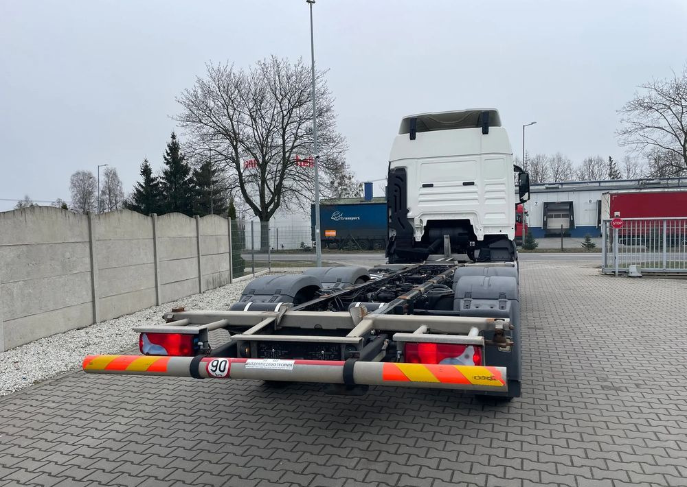 MAN TGX XLX 26.420 BDF, MULTI Wechsler - Шаси кабина: снимка 5 MAN TGX XLX 26.420 BDF, MULTI Wechsler - Шаси кабина: снимка 5