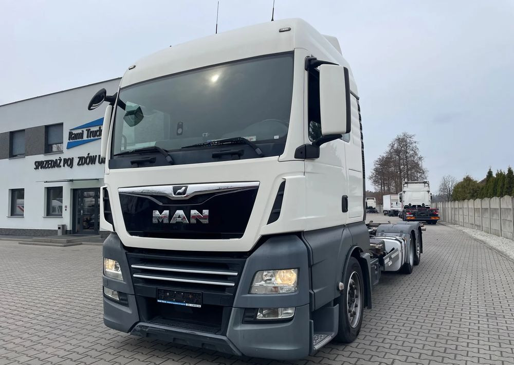 MAN TGX XLX 26.420 BDF, MULTI Wechsler - Шаси кабина: снимка 1 MAN TGX XLX 26.420 BDF, MULTI Wechsler - Шаси кабина: снимка 1