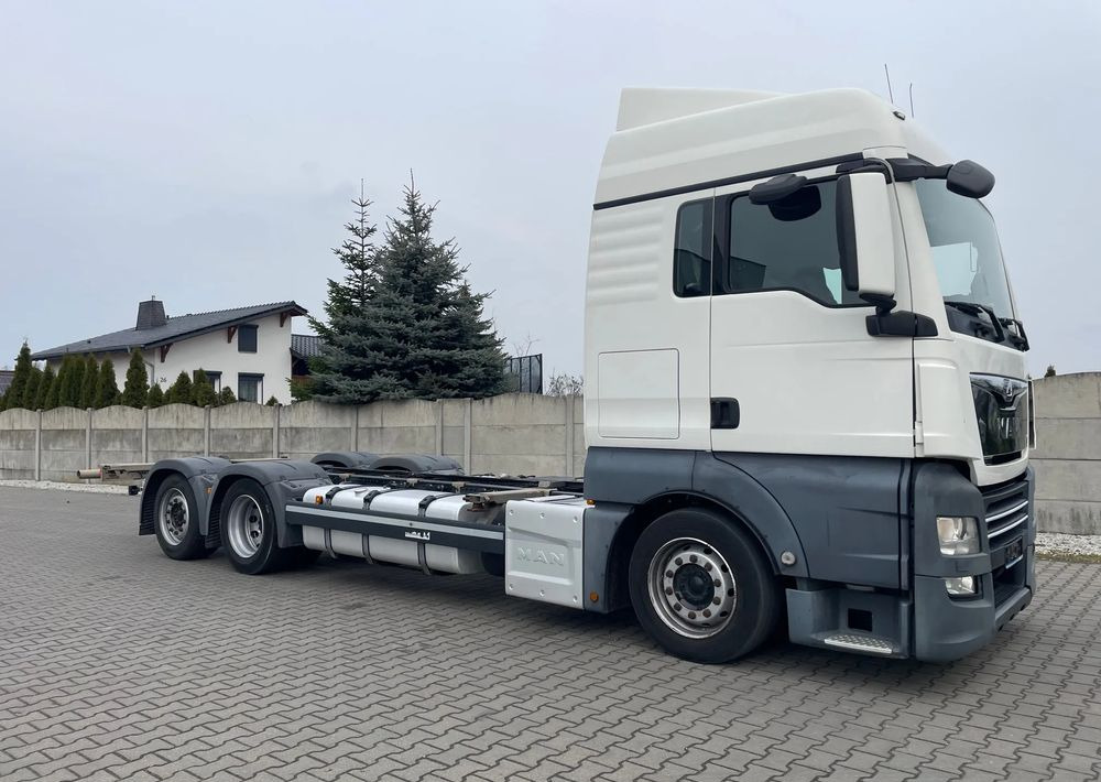 MAN TGX XLX 26.420 BDF, MULTI Wechsler - Шаси кабина: снимка 3 MAN TGX XLX 26.420 BDF, MULTI Wechsler - Шаси кабина: снимка 3