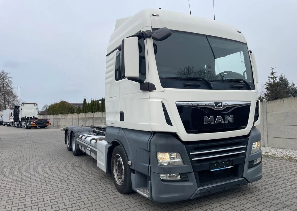 MAN TGX XLX 26.420 BDF, MULTI Wechsler - Шаси кабина: снимка 2 MAN TGX XLX 26.420 BDF, MULTI Wechsler - Шаси кабина: снимка 2