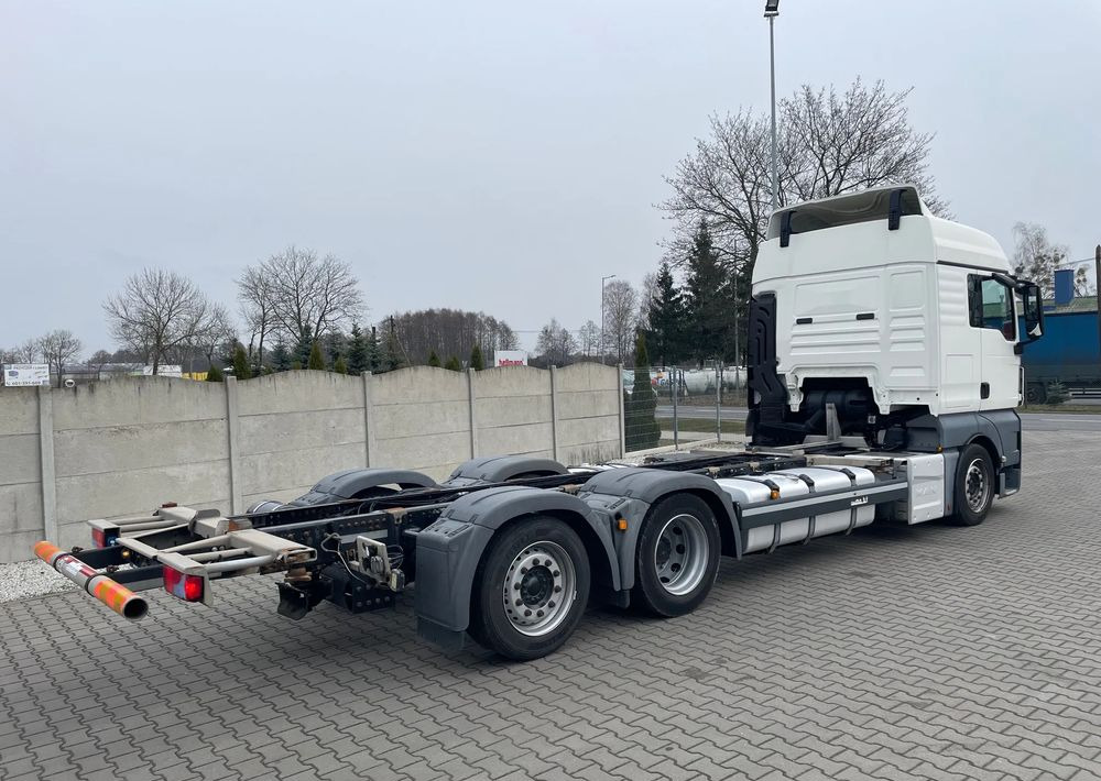 MAN TGX XLX 26.420 BDF, MULTI Wechsler - Контейнеровоз/ Сменна каросерия камион: снимка 4 MAN TGX XLX 26.420 BDF, MULTI Wechsler - Контейнеровоз/ Сменна каросерия камион: снимка 4