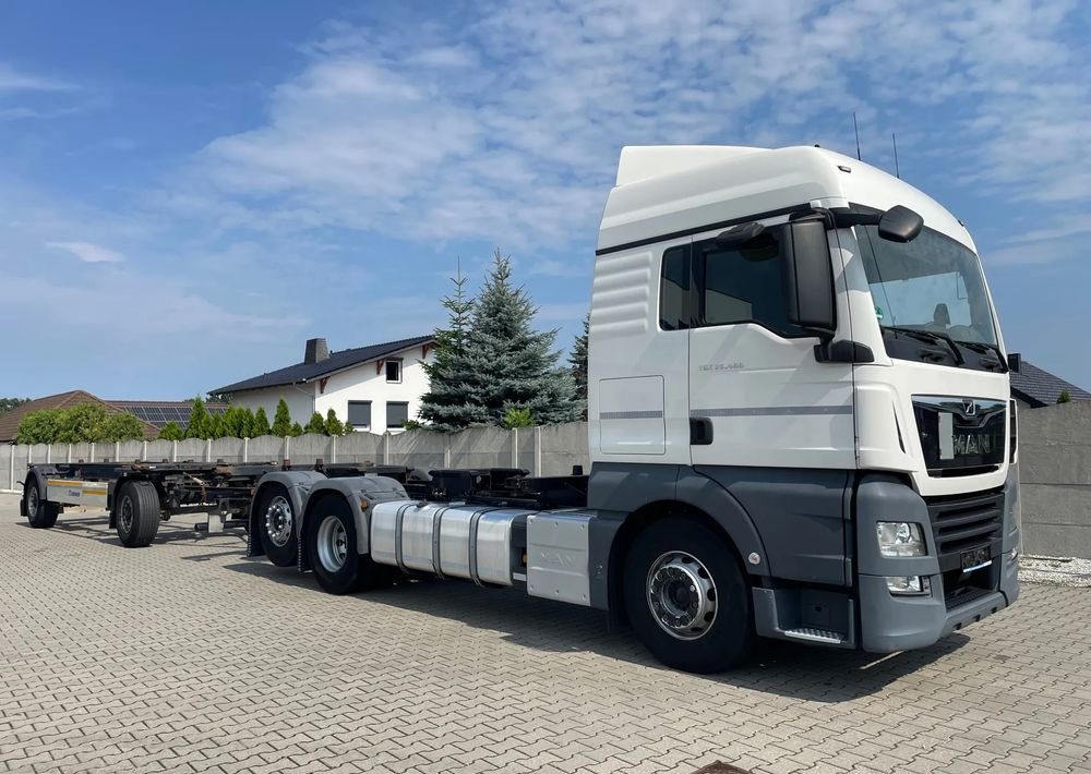 MAN TGX XLX 26.460 BDF - Контейнеровоз/ Сменна каросерия камион: снимка 1 MAN TGX XLX 26.460 BDF - Контейнеровоз/ Сменна каросерия камион: снимка 1