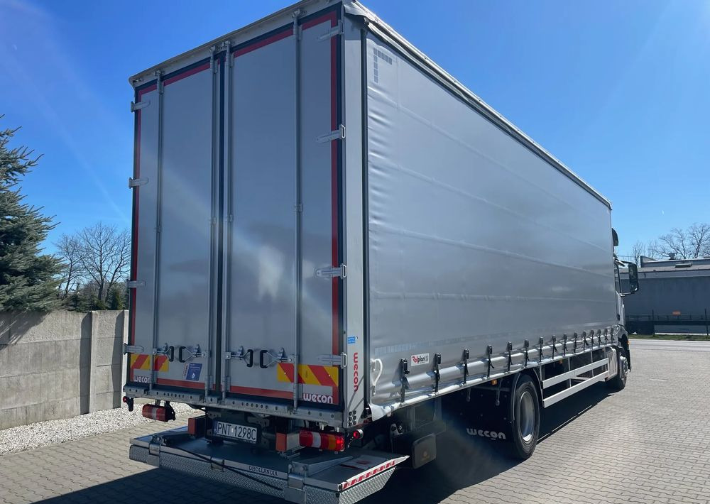 Mercedes-Benz ACTROS 1827, Firanka 9,5 m! - Камион с брезент: снимка 5 Mercedes-Benz ACTROS 1827, Firanka 9,5 m! - Камион с брезент: снимка 5