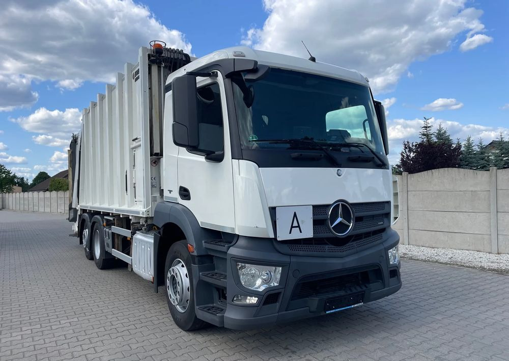 Mercedes-Benz ANTOS 2533, EURO6/ ŚMECIARKA/ ZOLLER/ DELTA - Боклукчийска кола: снимка 3 Mercedes-Benz ANTOS 2533, EURO6/ ŚMECIARKA/ ZOLLER/ DELTA - Боклукчийска кола: снимка 3