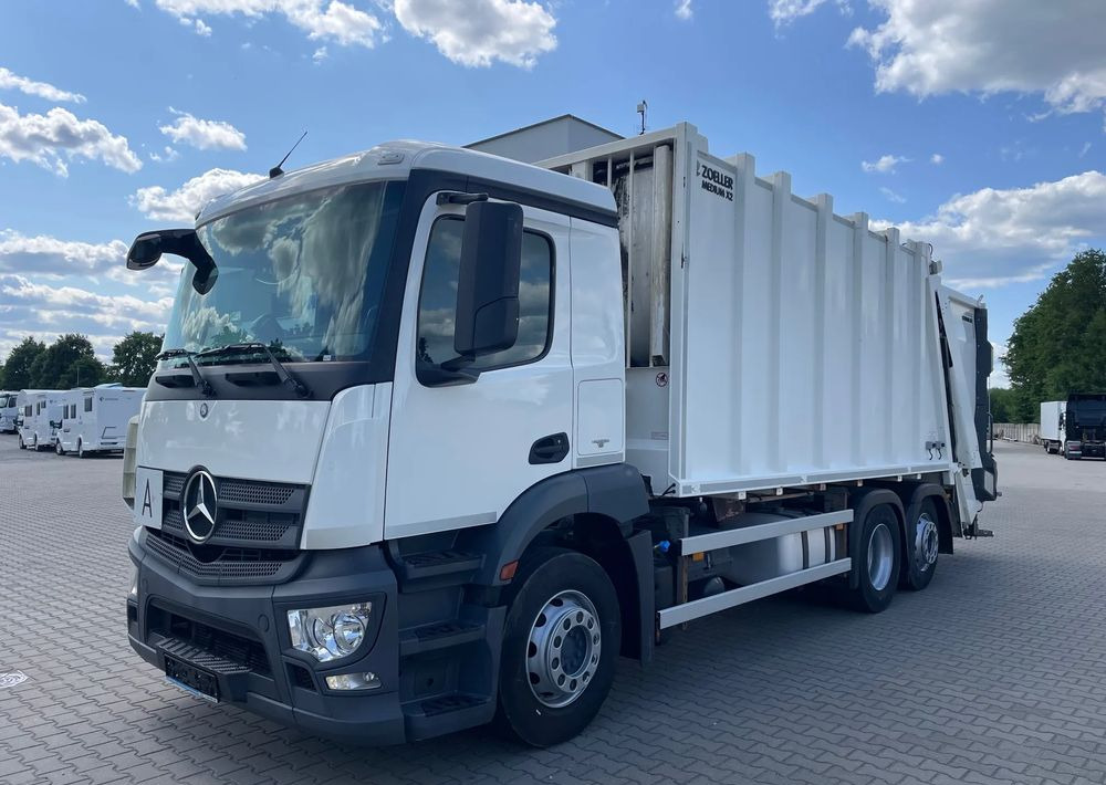 Mercedes-Benz ANTOS 2533, EURO6/ ŚMECIARKA/ ZOLLER/ DELTA - Боклукчийска кола: снимка 1 Mercedes-Benz ANTOS 2533, EURO6/ ŚMECIARKA/ ZOLLER/ DELTA - Боклукчийска кола: снимка 1