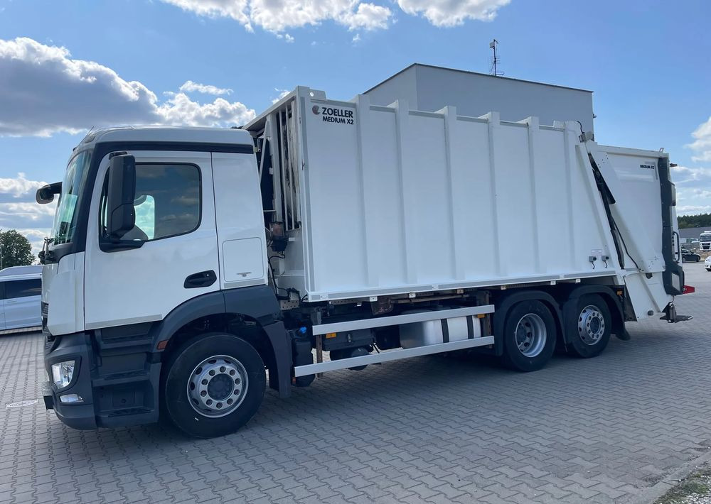 Mercedes-Benz ANTOS 2533, EURO6/ ŚMECIARKA/ ZOLLER/ DELTA - Боклукчийска кола: снимка 2 Mercedes-Benz ANTOS 2533, EURO6/ ŚMECIARKA/ ZOLLER/ DELTA - Боклукчийска кола: снимка 2
