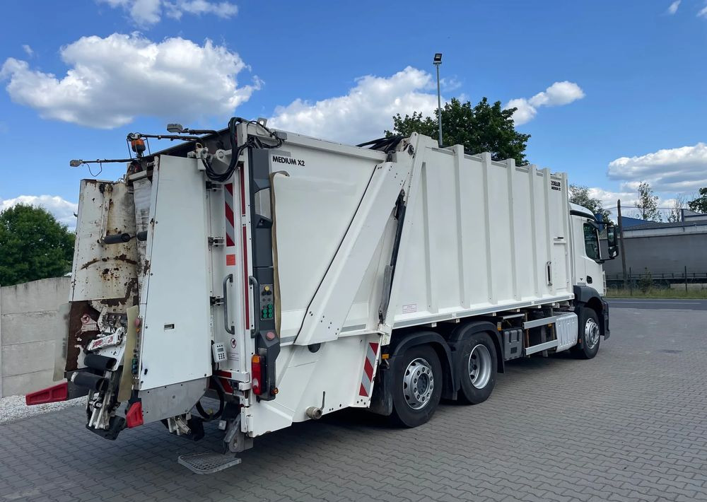 Mercedes-Benz ANTOS 2533, EURO6/ ŚMECIARKA/ ZOLLER/ DELTA - Боклукчийска кола: снимка 5 Mercedes-Benz ANTOS 2533, EURO6/ ŚMECIARKA/ ZOLLER/ DELTA - Боклукчийска кола: снимка 5