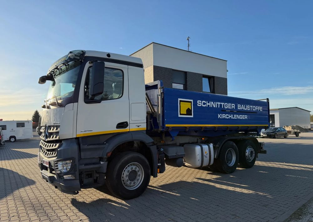 Mercedes-Benz AROCS 2545, WYWROTKA - Самосвал камион: снимка 4 Mercedes-Benz AROCS 2545, WYWROTKA - Самосвал камион: снимка 4