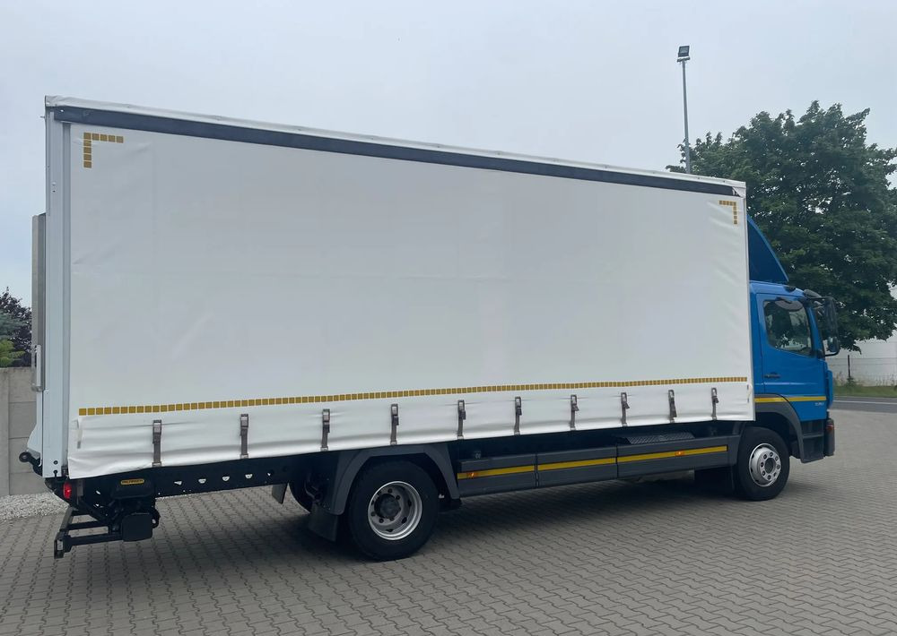 Mercedes-Benz ATEGO 1218, 1318 FIRANKA! - Камион с брезент: снимка 4 Mercedes-Benz ATEGO 1218, 1318 FIRANKA! - Камион с брезент: снимка 4
