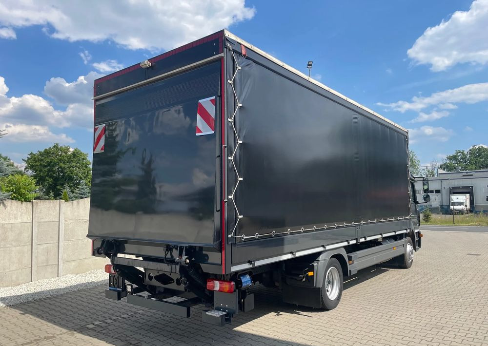 Mercedes-Benz ATEGO 1218 - Камион с брезент: снимка 5 Mercedes-Benz ATEGO 1218 - Камион с брезент: снимка 5