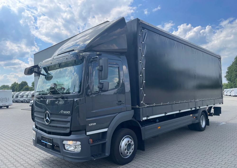 Mercedes-Benz ATEGO 1218 - Камион с брезент: снимка 2 Mercedes-Benz ATEGO 1218 - Камион с брезент: снимка 2
