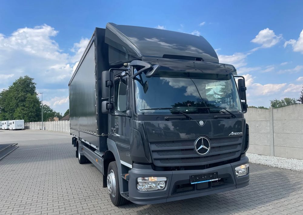 Mercedes-Benz ATEGO 1218 - Камион с брезент: снимка 3 Mercedes-Benz ATEGO 1218 - Камион с брезент: снимка 3