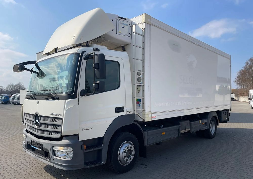 Mercedes-Benz ATEGO 1223/ CHŁODNIA/ 15 PALET - Рефрижератор камион: снимка 2 Mercedes-Benz ATEGO 1223/ CHŁODNIA/ 15 PALET - Рефрижератор камион: снимка 2
