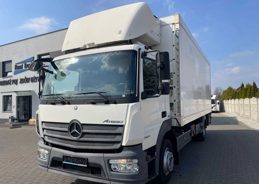 Mercedes-Benz ATEGO 1223/ CHŁODNIA/ 15 PALET - Рефрижератор камион: снимка 1 Mercedes-Benz ATEGO 1223/ CHŁODNIA/ 15 PALET - Рефрижератор камион: снимка 1