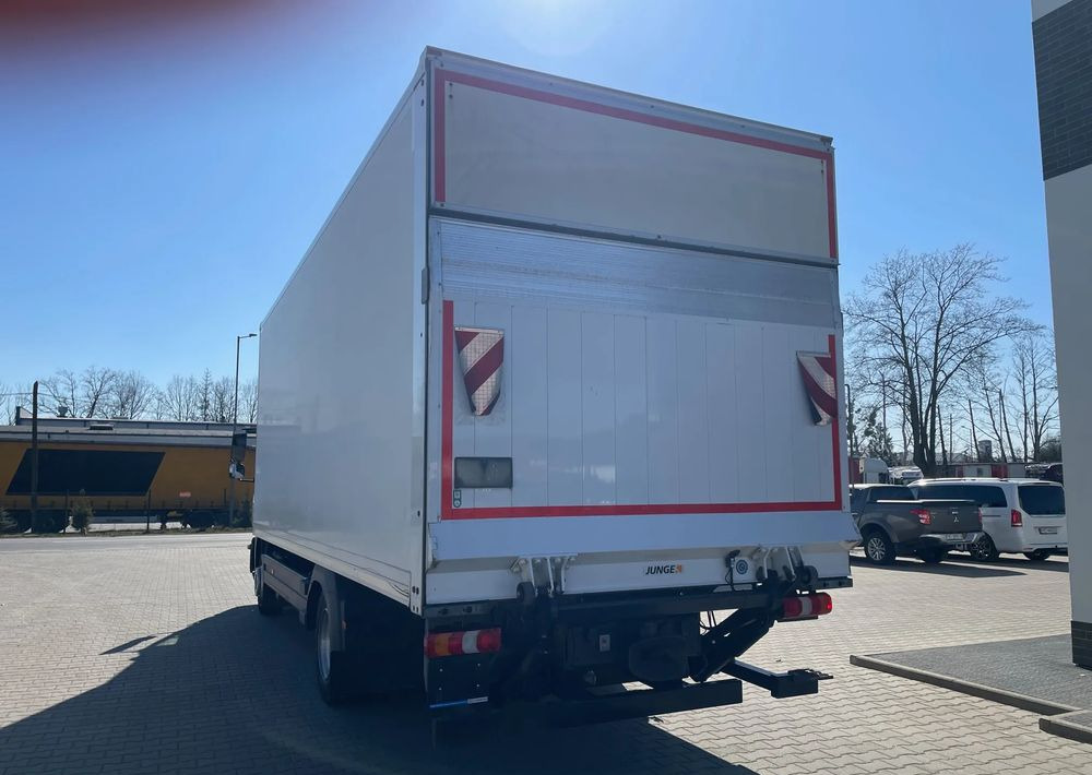 Mercedes-Benz ATEGO 1223 - Камион фургон: снимка 5 Mercedes-Benz ATEGO 1223 - Камион фургон: снимка 5