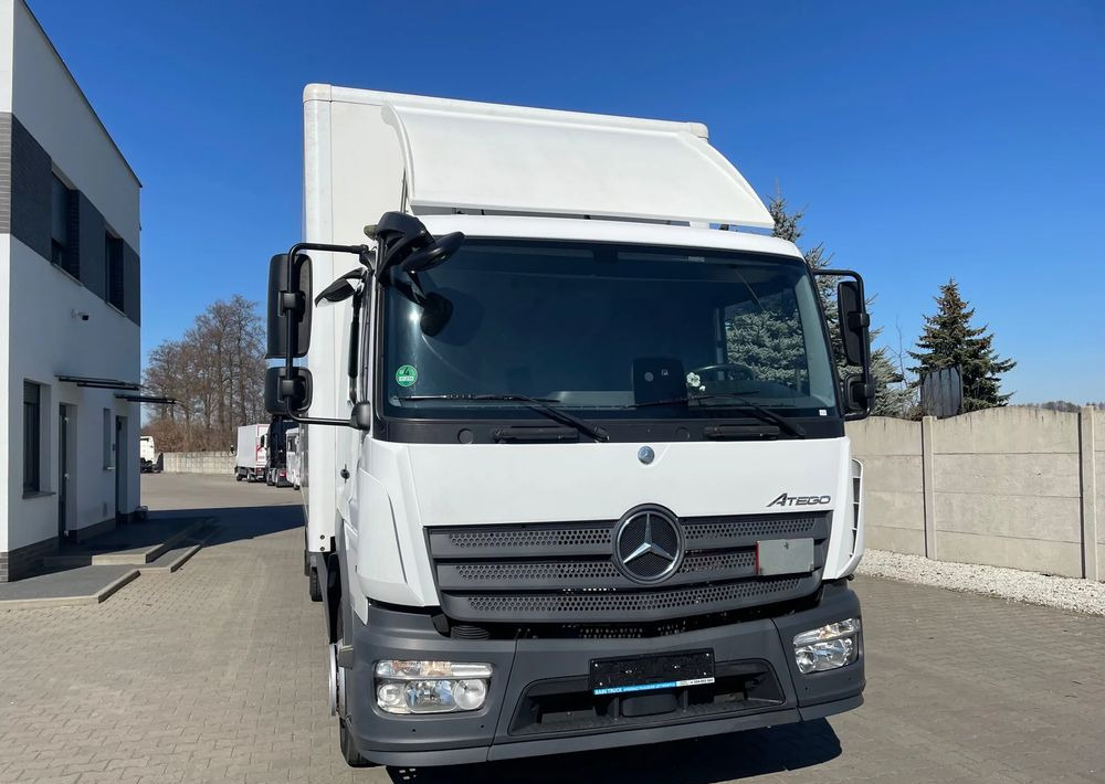 Mercedes-Benz ATEGO 1223 - Камион фургон: снимка 3 Mercedes-Benz ATEGO 1223 - Камион фургон: снимка 3