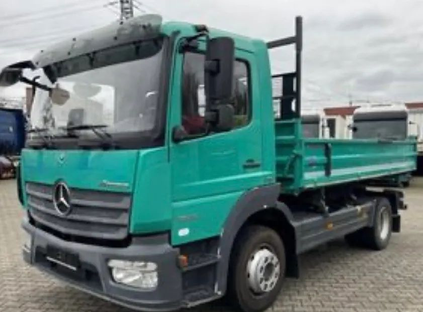 Mercedes-Benz ATEGO 1223 WYWROTKA/ MEILLER KIPPER ! - Самосвал камион: снимка 2 Mercedes-Benz ATEGO 1223 WYWROTKA/ MEILLER KIPPER ! - Самосвал камион: снимка 2