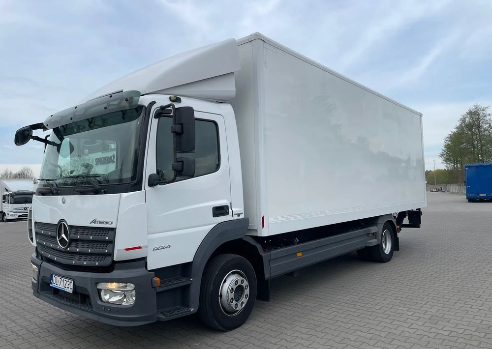 Mercedes-Benz ATEGO 1224/ EURO 6/ KONTENER - Камион фургон: снимка 2 Mercedes-Benz ATEGO 1224/ EURO 6/ KONTENER - Камион фургон: снимка 2
