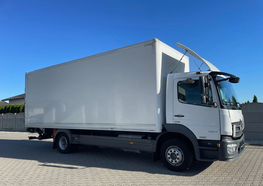Mercedes-Benz ATEGO 1224 - Камион фургон: снимка 4 Mercedes-Benz ATEGO 1224 - Камион фургон: снимка 4