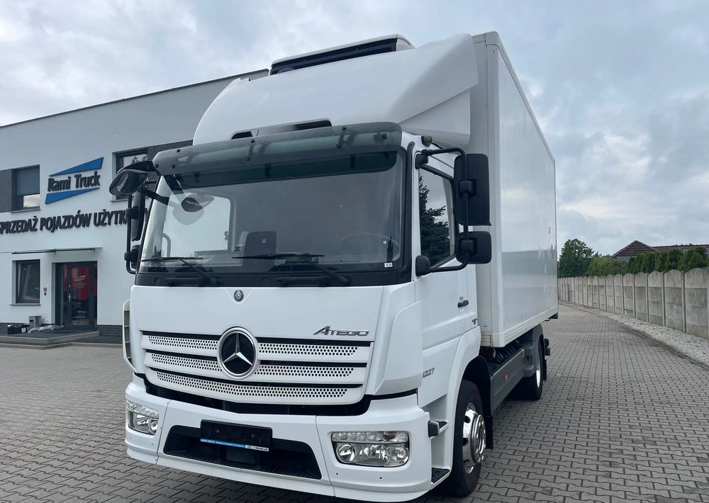Mercedes-Benz ATEGO 1227 CHŁODNIA HAKOWA / HAKÓWKA - Рефрижератор камион: снимка 1 Mercedes-Benz ATEGO 1227 CHŁODNIA HAKOWA / HAKÓWKA - Рефрижератор камион: снимка 1