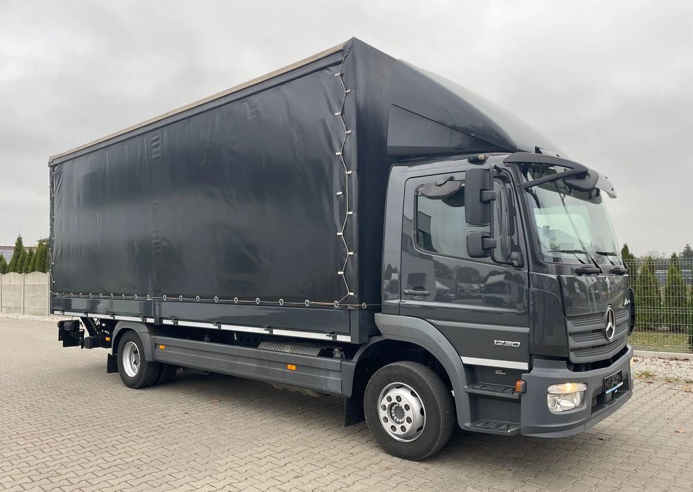 Mercedes-Benz ATEGO 1230 - Камион с брезент: снимка 4 Mercedes-Benz ATEGO 1230 - Камион с брезент: снимка 4