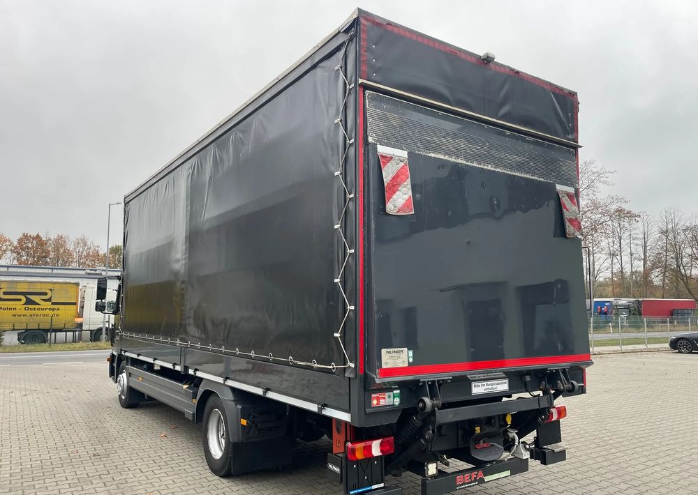 Mercedes-Benz ATEGO 1230 - Камион с брезент: снимка 4 Mercedes-Benz ATEGO 1230 - Камион с брезент: снимка 4