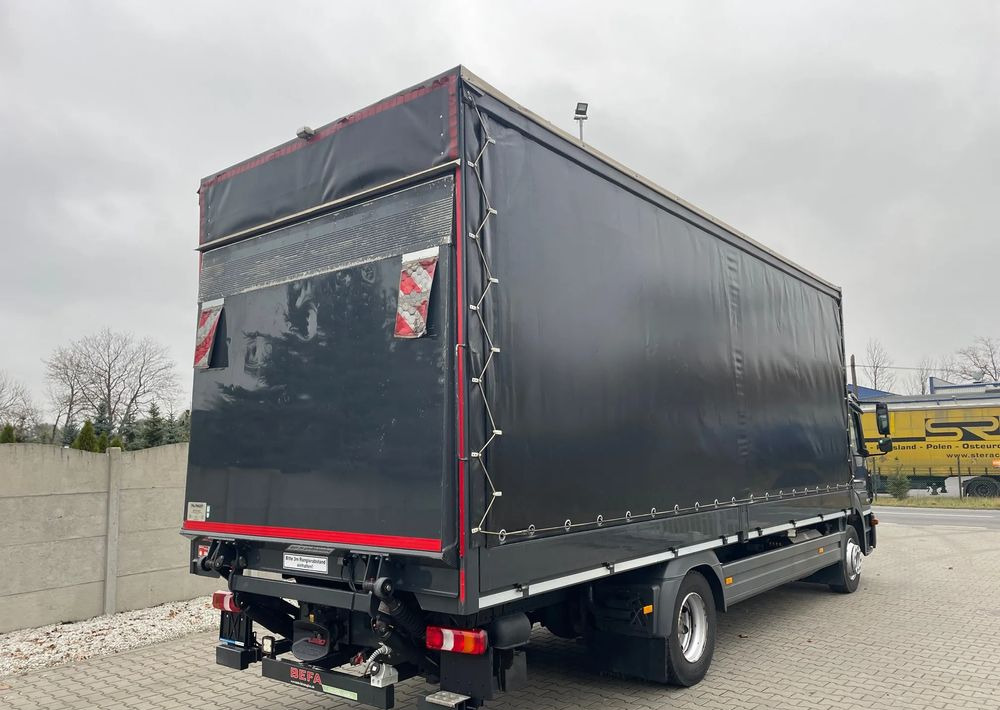 Mercedes-Benz ATEGO 1230 - Камион с брезент: снимка 3 Mercedes-Benz ATEGO 1230 - Камион с брезент: снимка 3