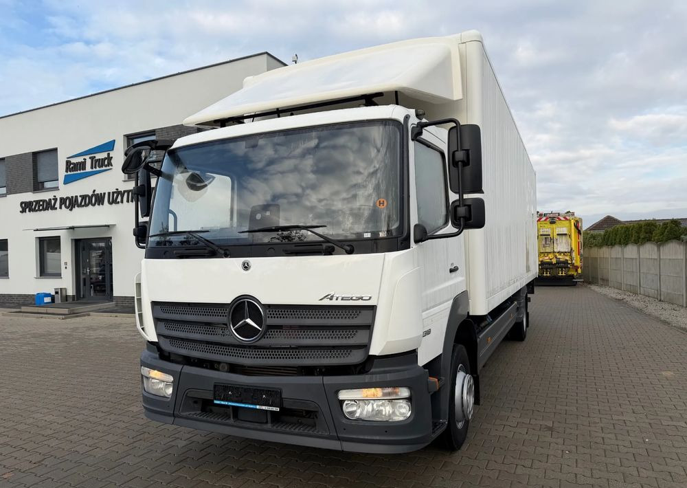 Mercedes-Benz ATEGO 1318 IZOTERMA 20 PALET! - Камион фургон: снимка 1 Mercedes-Benz ATEGO 1318 IZOTERMA 20 PALET! - Камион фургон: снимка 1