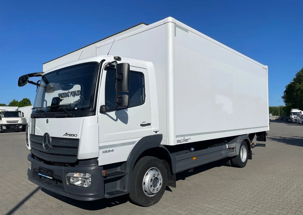 Mercedes-Benz ATEGO 1324, 15 EUROPALET, ŁADOWNOŚĆ 7,5 T - Камион фургон: снимка 2 Mercedes-Benz ATEGO 1324, 15 EUROPALET, ŁADOWNOŚĆ 7,5 T - Камион фургон: снимка 2