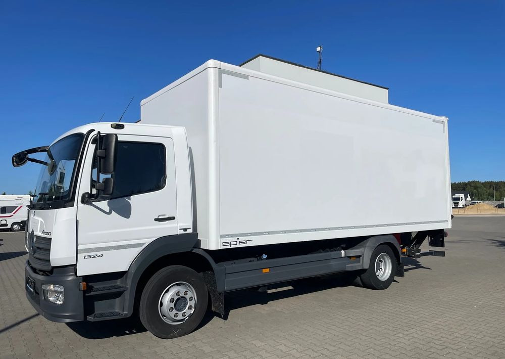 Mercedes-Benz ATEGO 1324, 15 EUROPALET, ŁADOWNOŚĆ 7,5 T - Камион фургон: снимка 3 Mercedes-Benz ATEGO 1324, 15 EUROPALET, ŁADOWNOŚĆ 7,5 T - Камион фургон: снимка 3
