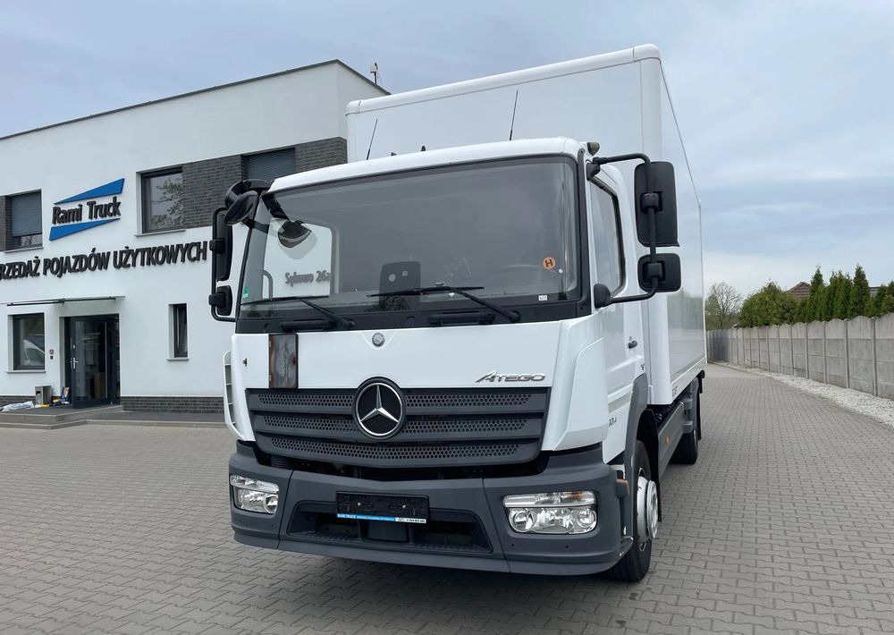 Mercedes-Benz ATEGO 1324, 15 EUROPALET, ŁADOWNOŚĆ 7,5 T - Камион фургон: снимка 1 Mercedes-Benz ATEGO 1324, 15 EUROPALET, ŁADOWNOŚĆ 7,5 T - Камион фургон: снимка 1