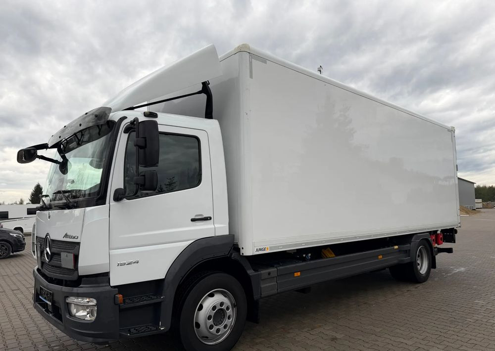 Mercedes-Benz ATEGO 1524 - Камион фургон: снимка 2 Mercedes-Benz ATEGO 1524 - Камион фургон: снимка 2
