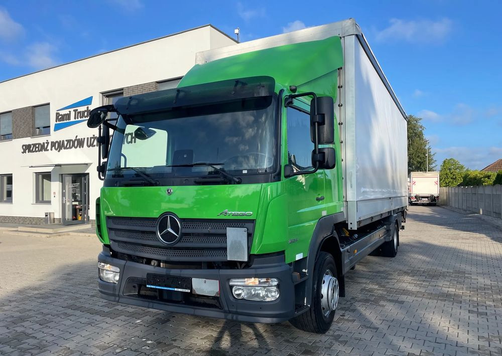 Mercedes-Benz ATEGO 1624/ KABINA SYPIALNA! - Камион с брезент: снимка 1 Mercedes-Benz ATEGO 1624/ KABINA SYPIALNA! - Камион с брезент: снимка 1