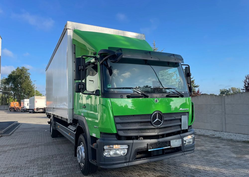 Mercedes-Benz ATEGO 1624/ KABINA SYPIALNA! - Камион с брезент: снимка 3 Mercedes-Benz ATEGO 1624/ KABINA SYPIALNA! - Камион с брезент: снимка 3