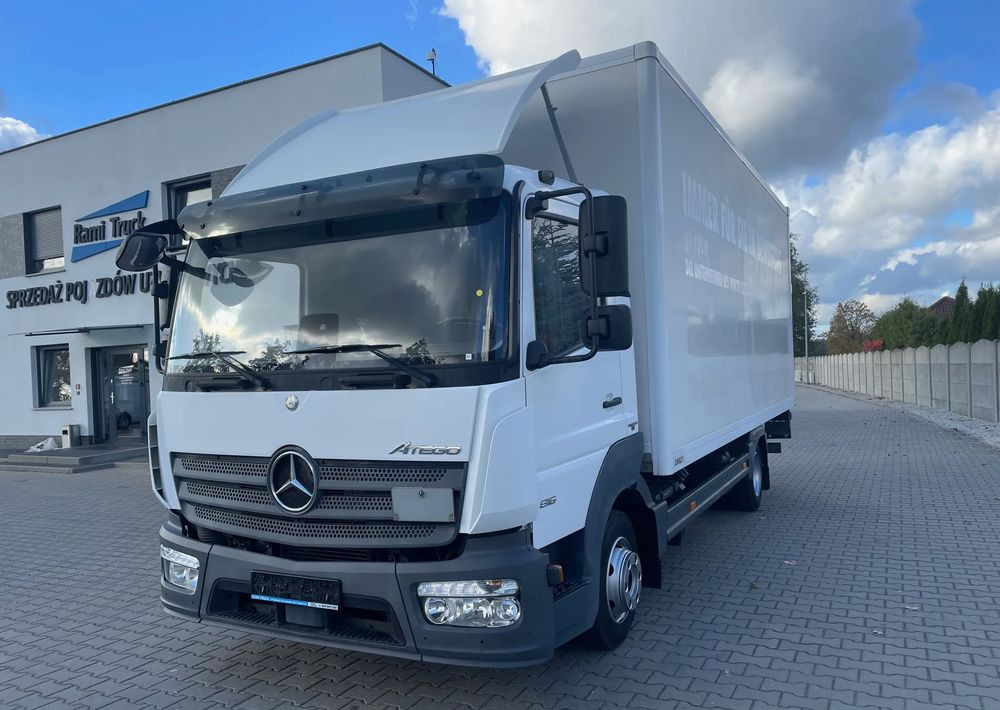 Mercedes-Benz ATEGO 816, 15 euro palet, ładownośc 3,2 tony! - Камион фургон: снимка 1 Mercedes-Benz ATEGO 816, 15 euro palet, ładownośc 3,2 tony! - Камион фургон: снимка 1