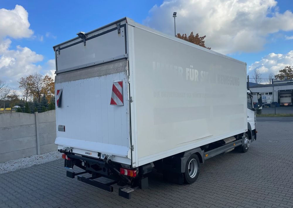 Mercedes-Benz ATEGO 816, 15 euro palet, ładownośc 3,2 tony! - Камион фургон: снимка 5 Mercedes-Benz ATEGO 816, 15 euro palet, ładownośc 3,2 tony! - Камион фургон: снимка 5
