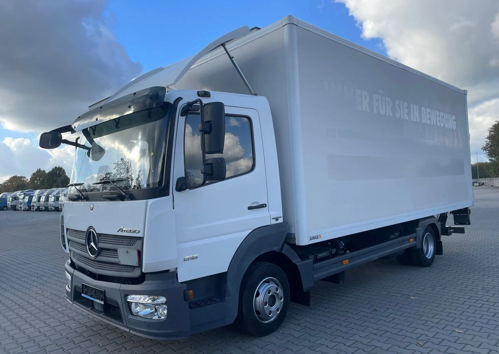 Mercedes-Benz ATEGO 816, 15 euro palet, ładownośc 3,2 tony! - Камион фургон: снимка 2 Mercedes-Benz ATEGO 816, 15 euro palet, ładownośc 3,2 tony! - Камион фургон: снимка 2