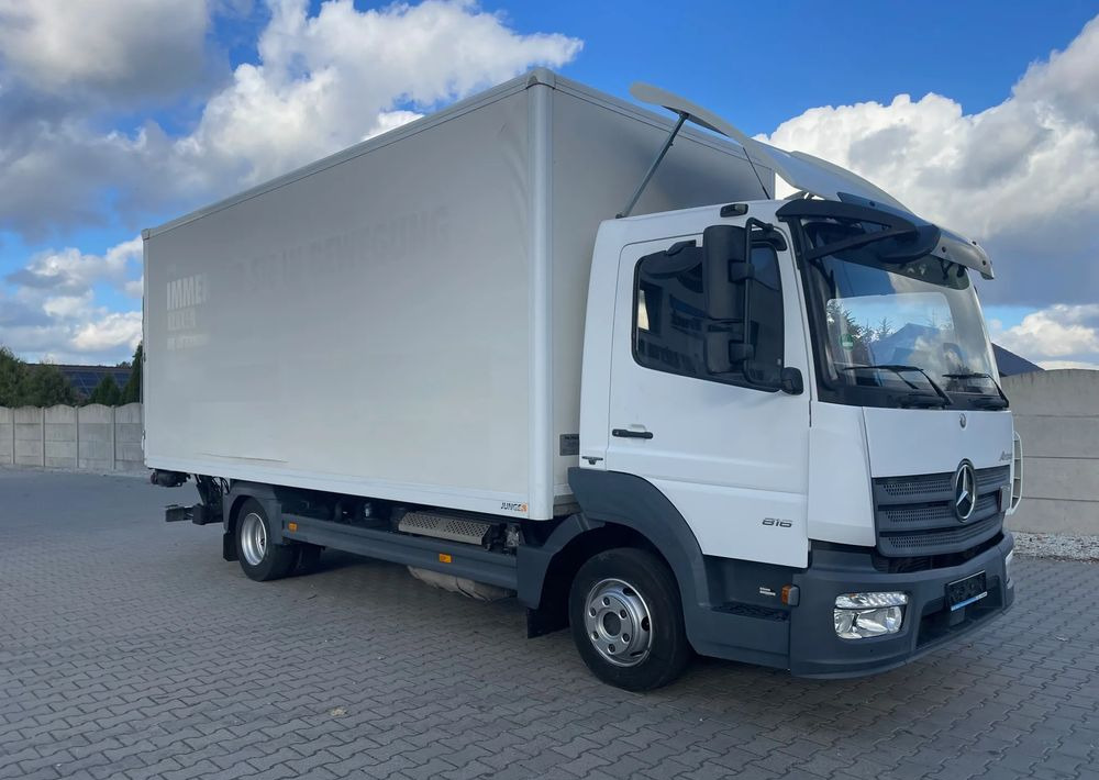 Mercedes-Benz ATEGO 816, 15 euro palet, ładownośc 3,2 tony! - Камион фургон: снимка 4 Mercedes-Benz ATEGO 816, 15 euro palet, ładownośc 3,2 tony! - Камион фургон: снимка 4