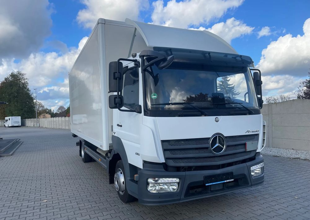 Mercedes-Benz ATEGO 816, 15 euro palet, ładownośc 3,2 tony! - Камион фургон: снимка 3 Mercedes-Benz ATEGO 816, 15 euro palet, ładownośc 3,2 tony! - Камион фургон: снимка 3