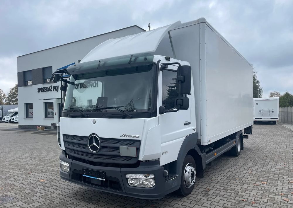 Mercedes-Benz ATEGO 816 DMC 8600 kg - Камион фургон: снимка 1 Mercedes-Benz ATEGO 816 DMC 8600 kg - Камион фургон: снимка 1