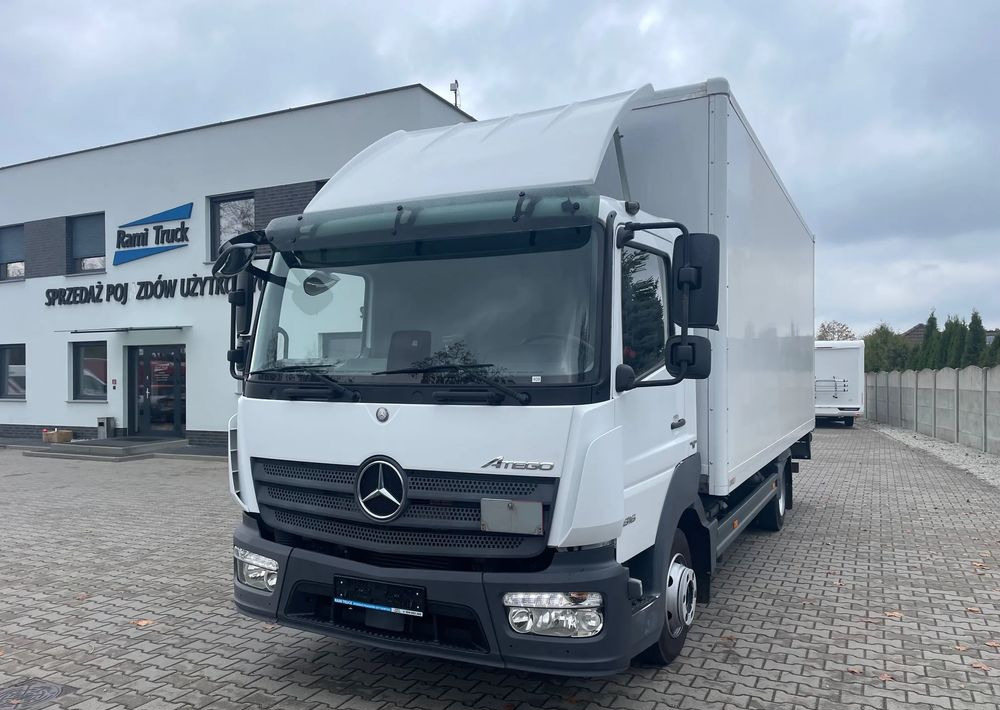 Mercedes-Benz ATEGO 816 DMC 8600 kg - Камион фургон: снимка 1 Mercedes-Benz ATEGO 816 DMC 8600 kg - Камион фургон: снимка 1