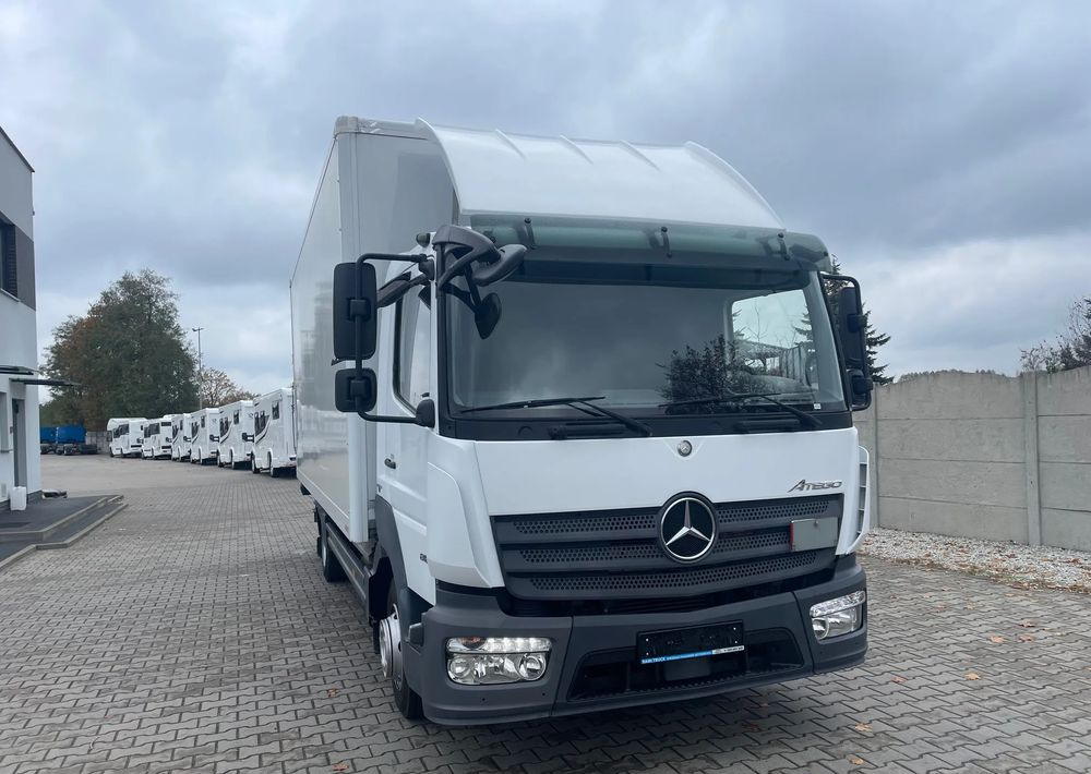 Mercedes-Benz ATEGO 816 DMC 8600 kg - Камион фургон: снимка 2 Mercedes-Benz ATEGO 816 DMC 8600 kg - Камион фургон: снимка 2