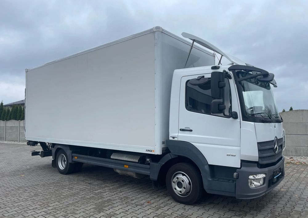 Mercedes-Benz ATEGO 816 DMC 8600 kg - Камион фургон: снимка 3 Mercedes-Benz ATEGO 816 DMC 8600 kg - Камион фургон: снимка 3