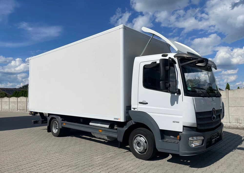 Mercedes-Benz ATEGO 816 ,ładowność 3,1 tony! - Камион фургон: снимка 4 Mercedes-Benz ATEGO 816 ,ładowność 3,1 tony! - Камион фургон: снимка 4