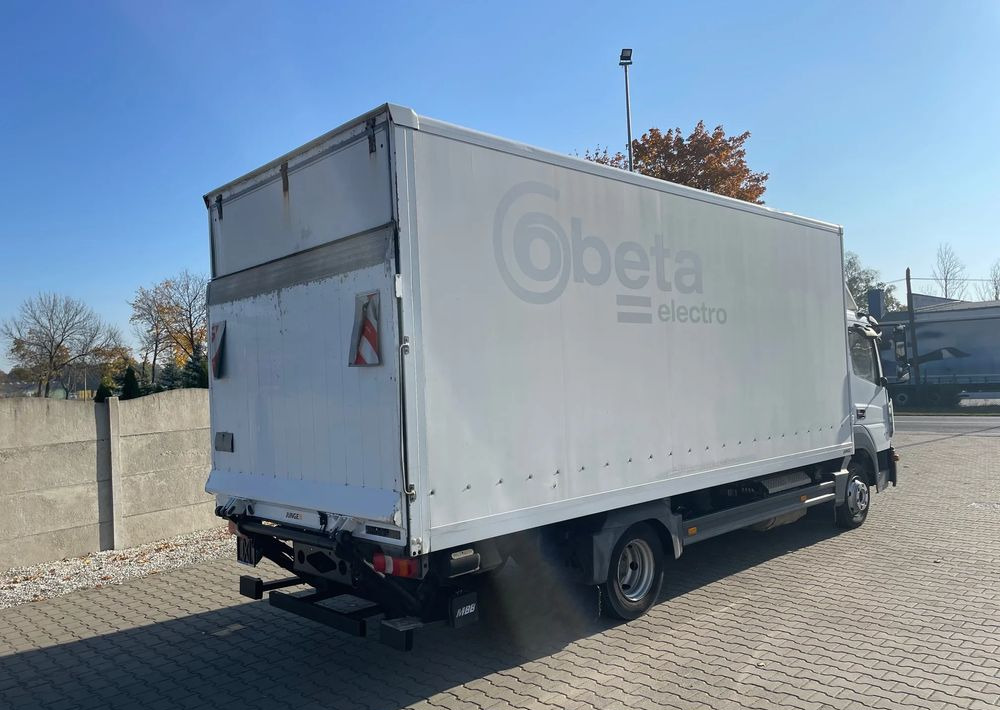 Mercedes-Benz ATEGO 816,ładowność 3,1 tony! - Камион фургон: снимка 4 Mercedes-Benz ATEGO 816,ładowność 3,1 tony! - Камион фургон: снимка 4