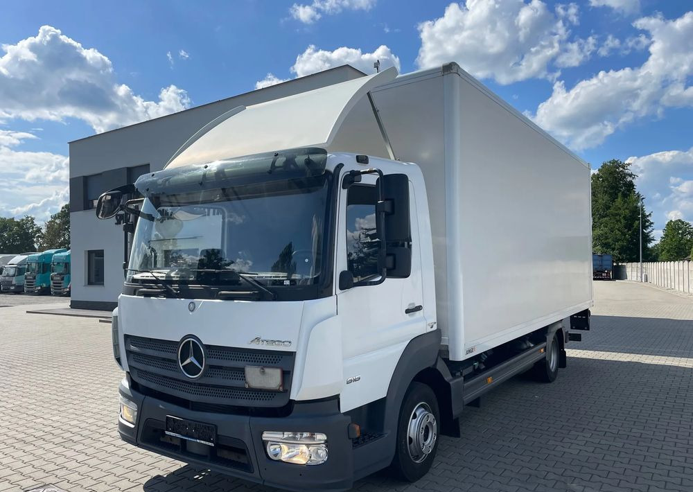 Mercedes-Benz ATEGO 816 ,ładowność 3,1 tony! - Камион фургон: снимка 2 Mercedes-Benz ATEGO 816 ,ładowność 3,1 tony! - Камион фургон: снимка 2